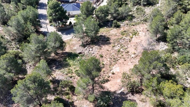 Byggegrund til salg i Olocau - € 75.000 (Ref: 9799242)