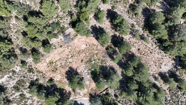 Byggegrund til salg i Olocau - € 75.000 (Ref: 9799242)