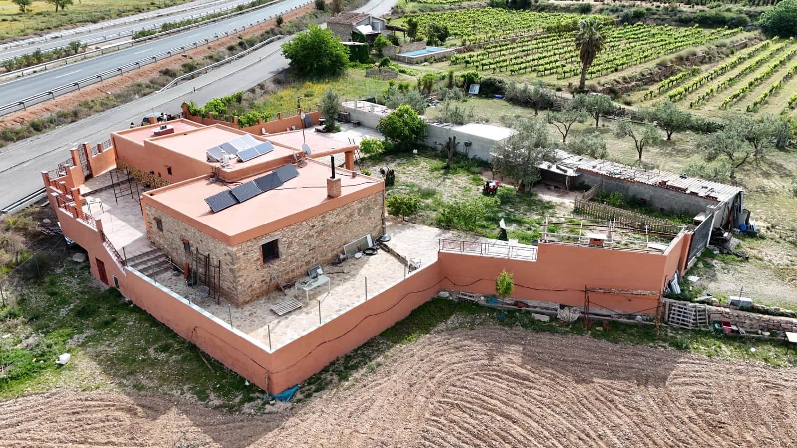 4 camera da letto Villa in vendita in Villar del Arzobispo - 150.000 € (Rif: 9811568)