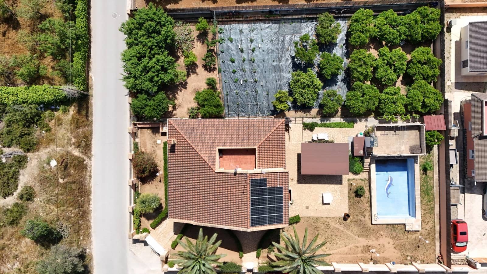 5 Zimmer Villa zu verkaufen in Lliria mit Pool Garage - 470.000 € (Ref: 9820491)