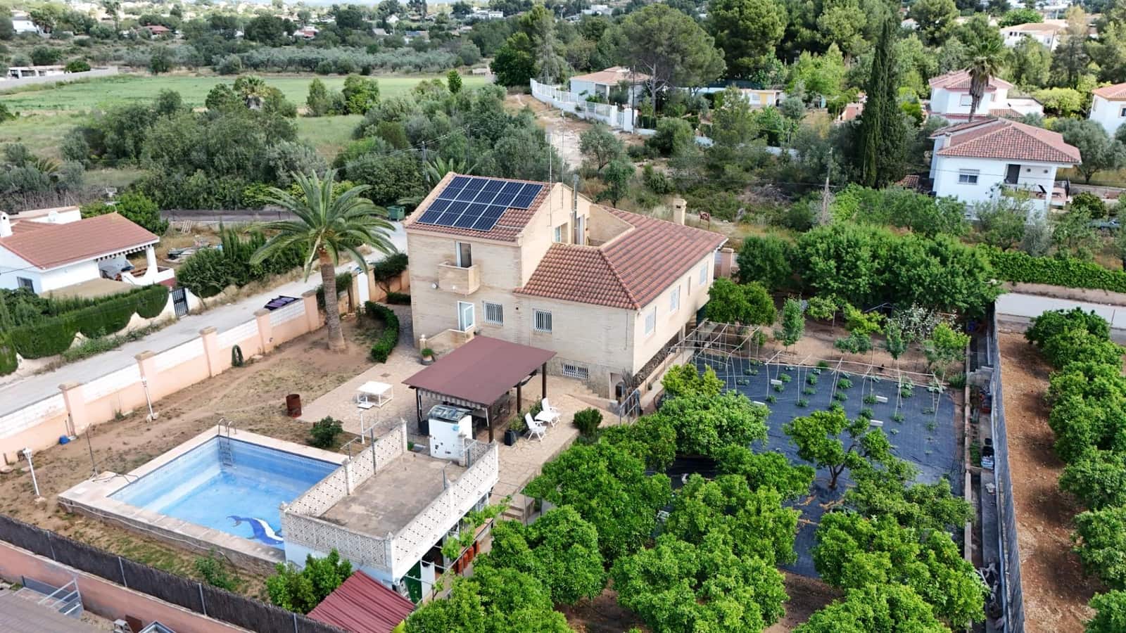 5 Zimmer Villa zu verkaufen in Lliria mit Pool Garage - 470.000 € (Ref: 9820491)
