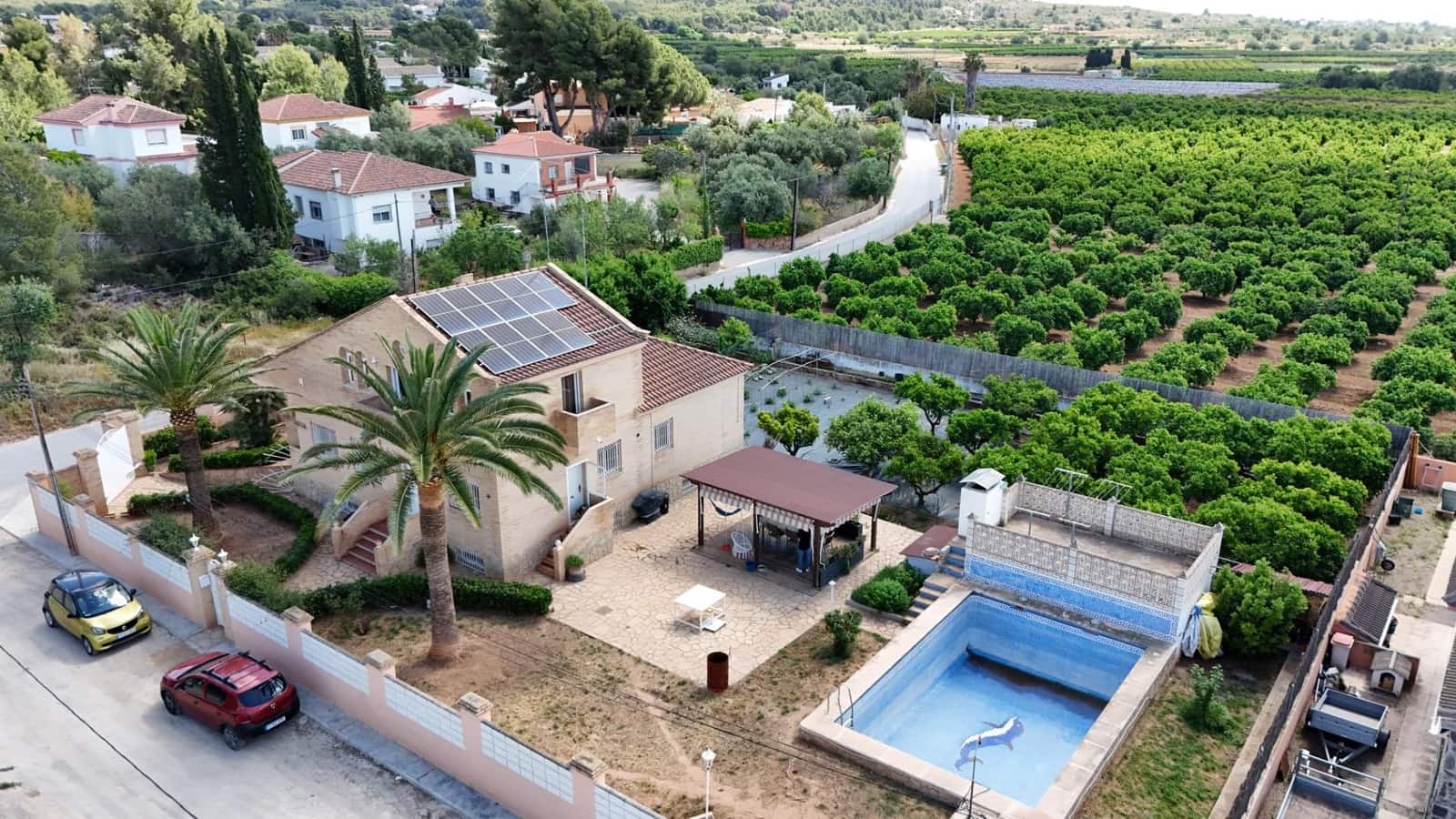 5 Zimmer Villa zu verkaufen in Lliria mit Pool Garage - 470.000 € (Ref: 9820491)