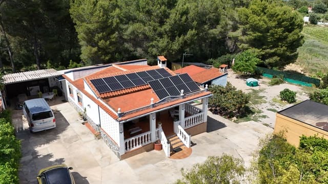 6 soverom Villa til salgs i Vilamarxant / Villamarchante med svømmebasseng - € 289 000 (Ref: 9820492)