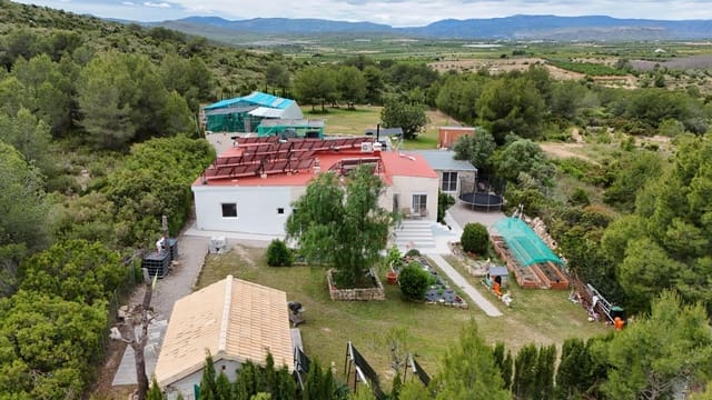 7 soverom Villa til salgs i Villar del Arzobispo med svømmebasseng - € 350 000 (Ref: 9843384)