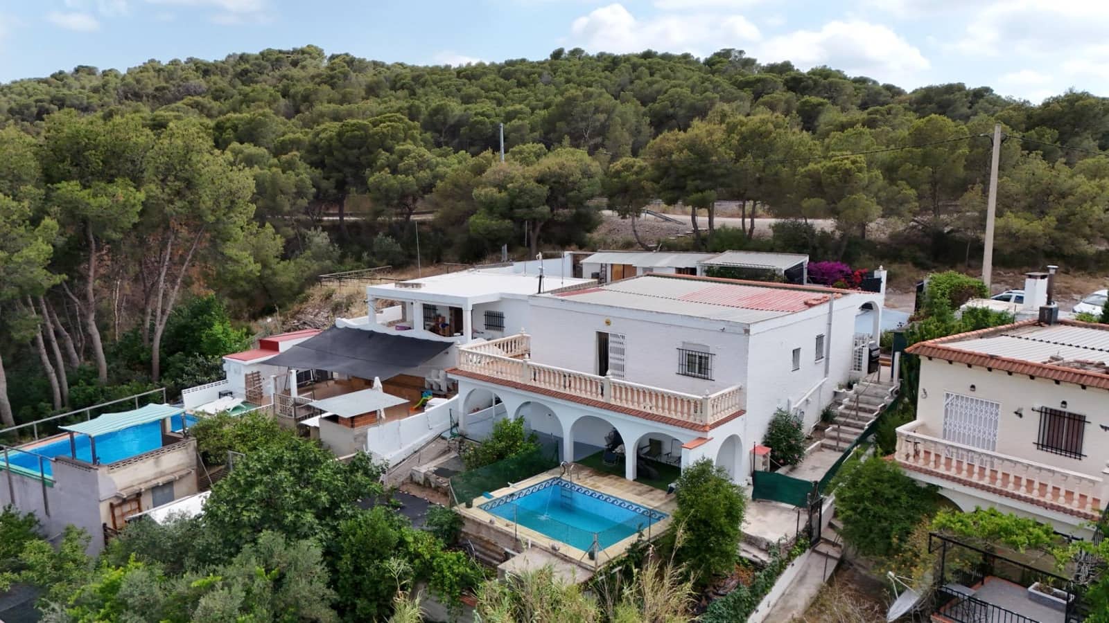 3 sovrum Villa till salu i Casinos med pool - 180 000 € (Ref: 9907597)