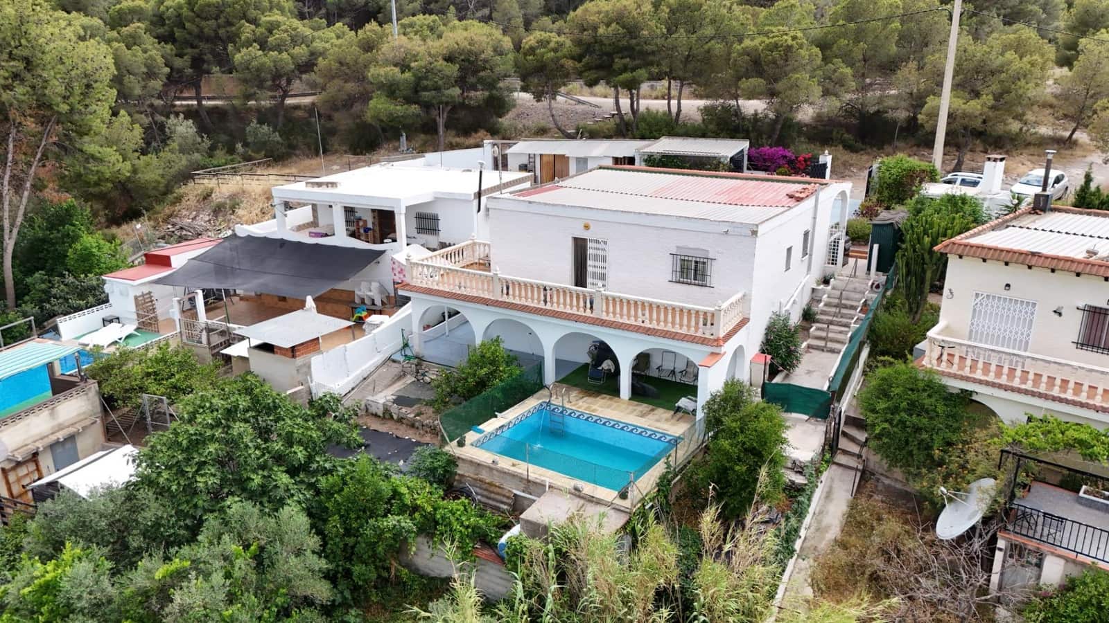 3 sovrum Villa till salu i Casinos med pool - 180 000 € (Ref: 9907597)