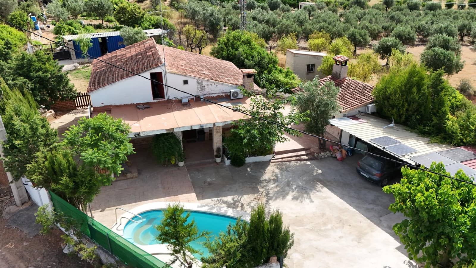 3 chambre Villa/Maison à vendre à Vilamarxant / Villamarchante avec piscine garage - 210 000 € (Ref: 9920421)