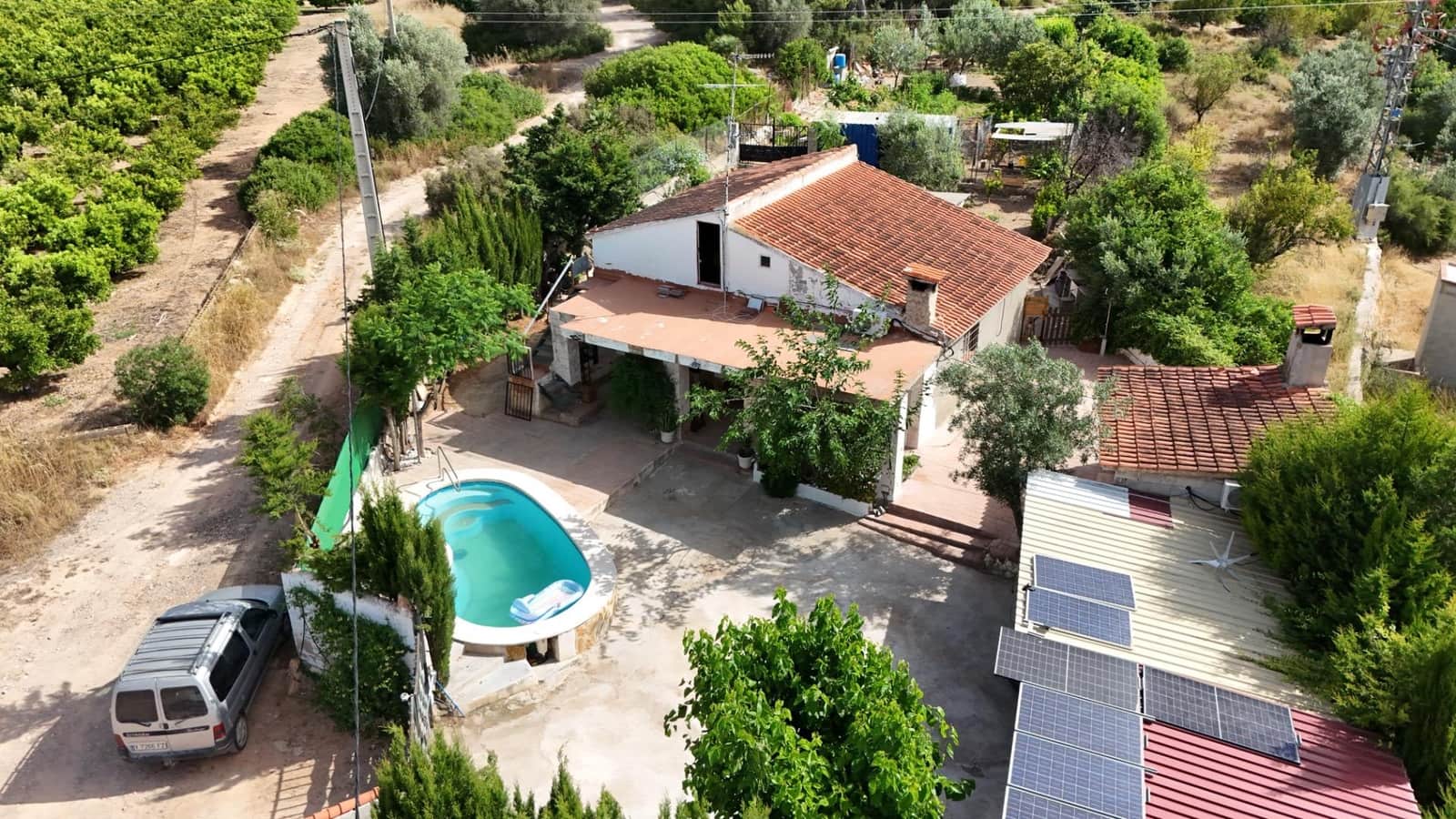 3 chambre Villa/Maison à vendre à Vilamarxant / Villamarchante avec piscine garage - 210 000 € (Ref: 9920421)