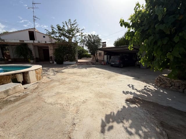 3 soverom Villa til salgs i Vilamarxant / Villamarchante med svømmebasseng garasje - € 210 000 (Ref: 9920421)