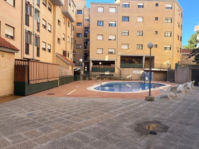 2 Zimmer Wohnung zu verkaufen in El Alborgí, Paterna mit Pool Garage - 225.000 € (Ref: 9934198)