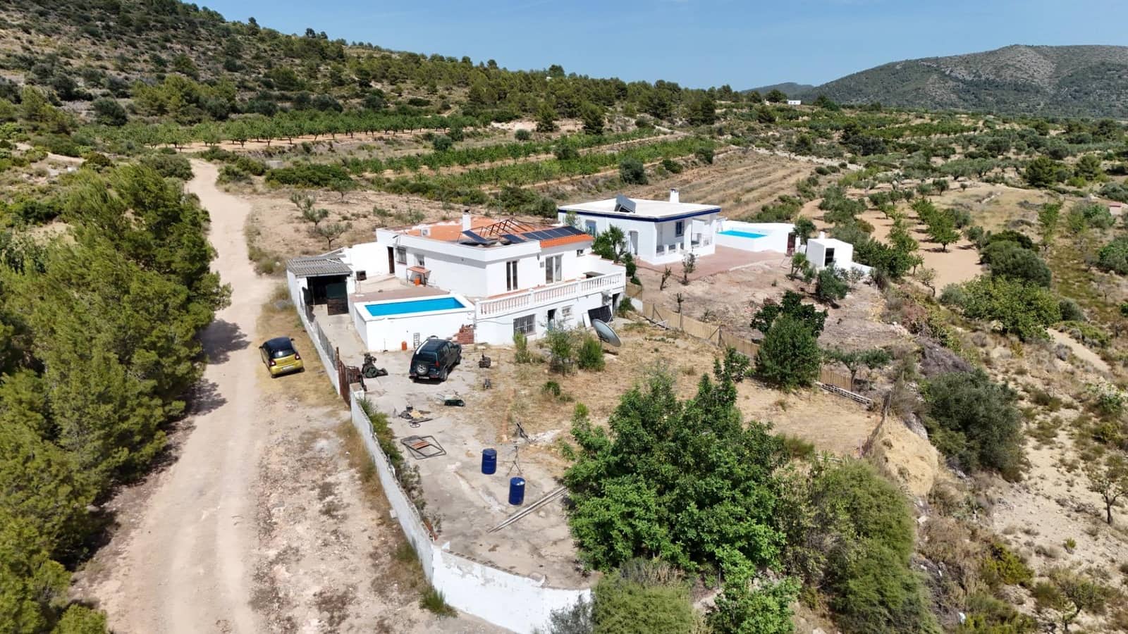 2 quarto Moradia para venda em Villar del Arzobispo com piscina garagem - 130 000 € (Ref: 9934199)