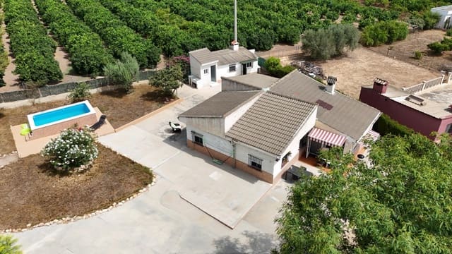 3 sypialnia Willa na sprzedaż w Pedralba z basenem - 210 000 € (Ref: 9984986)