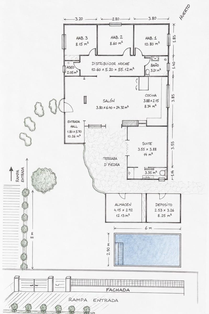 Chalet de 4 habitaciones en Calonge i Sant Antoni en venta - 398.000 € (Ref: 10183742)