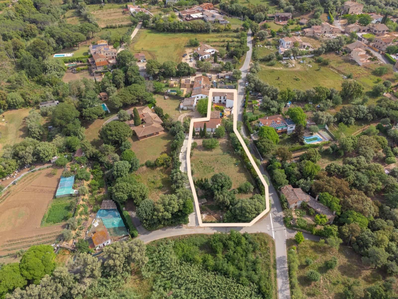 5 soveværelse Finca/Landehus til salg i Santa Cristina d'Aro - € 905.000 (Ref: 10183745)