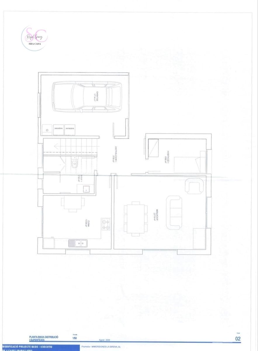 Adosado de 4 habitaciones en Sant Jordi Desvalls en venta con garaje - 398.000 € (Ref: 9438058)