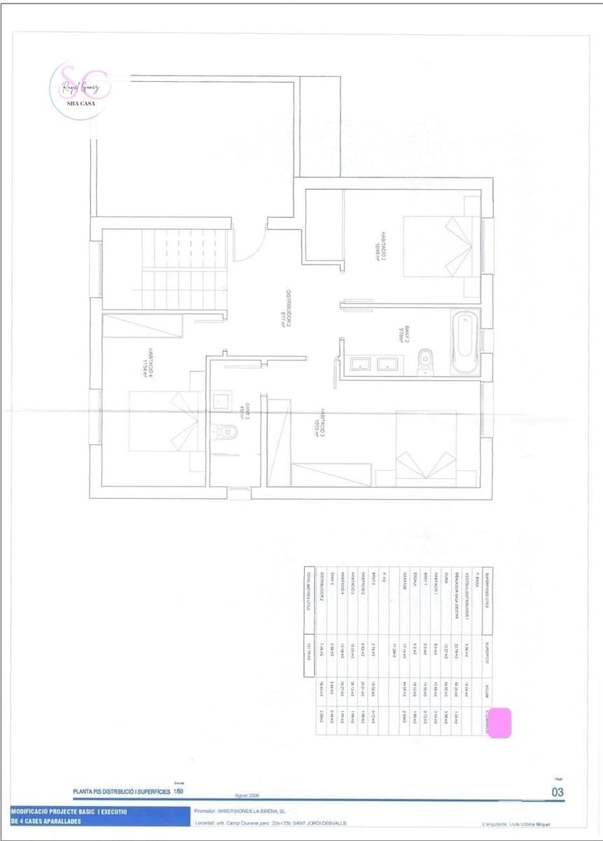 Adosado de 4 habitaciones en Sant Jordi Desvalls en venta con garaje - 398.000 € (Ref: 9438058)
