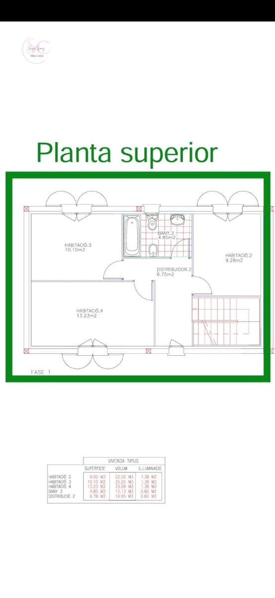 4 soverom Rekkehus til salgs i Santa Cristina d'Aro med svømmebasseng - € 520 000 (Ref: 9438064)