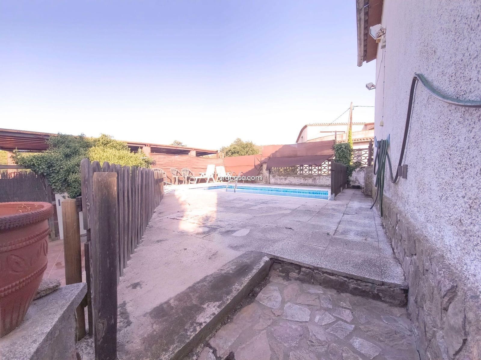 4 makuuhuone Huvila myytävänä paikassa Llagostera mukana uima-altaan 
autotalli - 215 000 € (Ref: 9438067)