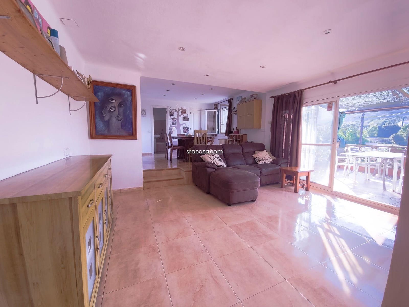 4 makuuhuone Huvila myytävänä paikassa Llagostera mukana uima-altaan 
autotalli - 215 000 € (Ref: 9438067)