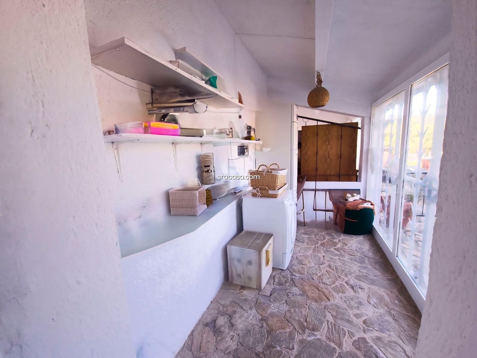 4 makuuhuone Huvila myytävänä paikassa Llagostera mukana uima-altaan 
autotalli - 215 000 € (Ref: 9438067)