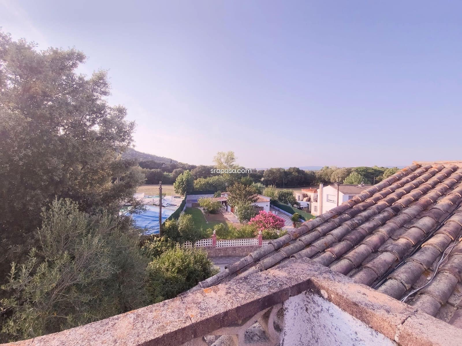 4 makuuhuone Huvila myytävänä paikassa Llagostera mukana uima-altaan 
autotalli - 215 000 € (Ref: 9438067)