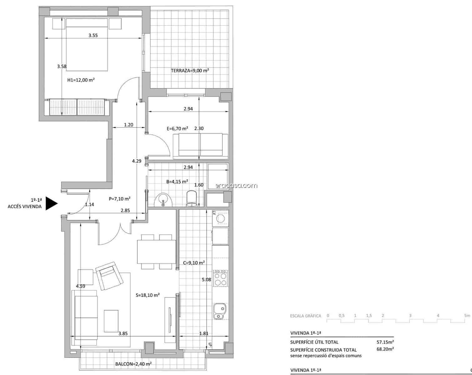 Byggegrund til salg i Palafrugell - € 175.000 (Ref: 9438068)