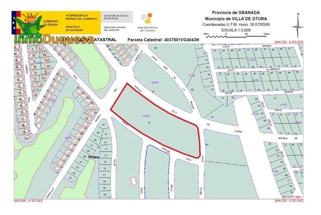 Building Plot for sale in Otura - € 461,700 (Ref: 8377915)