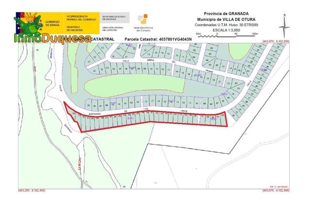 Building Plot for sale in Otura - € 783,200 (Ref: 8377918)