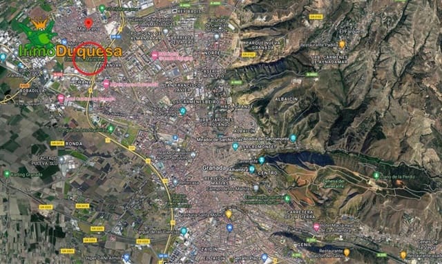 Tontti myytävänä paikassa Pedanias de Granada, Granada kaupunki - 1 208 041 € (Ref: 8378162)