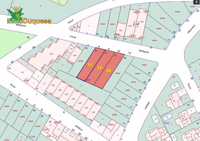 Bauplatz zu verkaufen in Güevéjar - 69.000 € (Ref: 8454894)