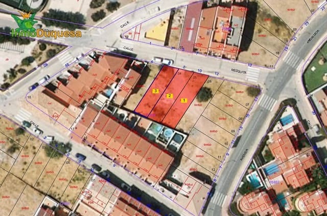 Bauplatz zu verkaufen in Güevéjar - 69.000 € (Ref: 8454894)