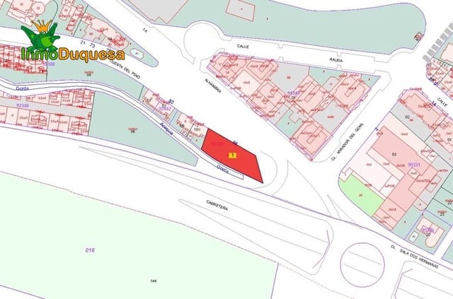 Building Plot for sale in Carretera de la Sierra, Granada city - € 1,000,000 (Ref: 8624323)