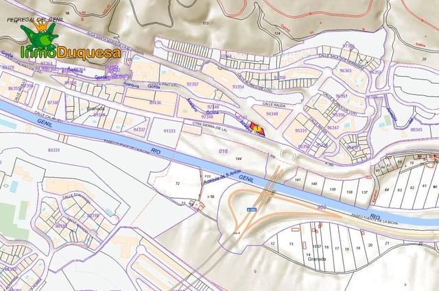 Building Plot for sale in Carretera de la Sierra, Granada city - € 1,000,000 (Ref: 8624323)