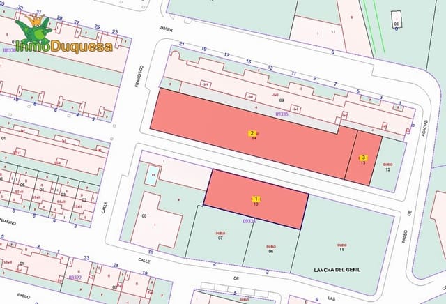 Building Plot for sale in Carretera de la Sierra, Granada city - € 844,000 (Ref: 8822507)