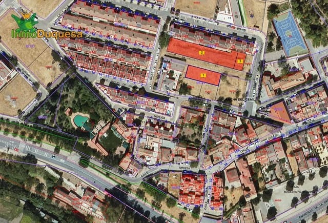 Building Plot for sale in Carretera de la Sierra, Granada city - € 844,000 (Ref: 8822507)