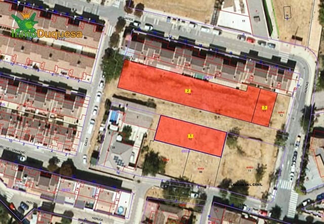 Building Plot for sale in Carretera de la Sierra, Granada city - € 844,000 (Ref: 8822507)