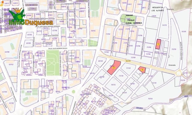 Tontti myytävänä paikassa Pedanias de Granada, Granada kaupunki - 1 500 000 € (Ref: 8923703)