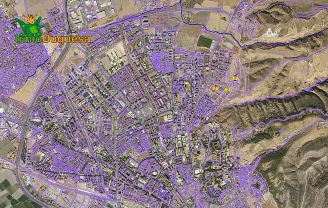 Tontti myytävänä paikassa Pedanias de Granada, Granada kaupunki - 1 500 000 € (Ref: 8923703)