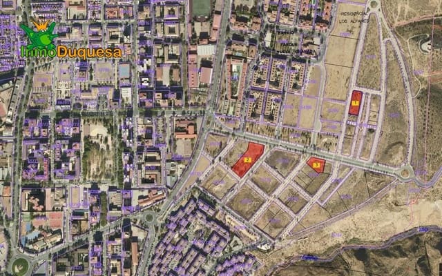 Tontti myytävänä paikassa Pedanias de Granada, Granada kaupunki - 1 500 000 € (Ref: 8923703)