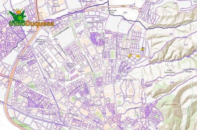Tontti myytävänä paikassa Pedanias de Granada, Granada kaupunki - 1 500 000 € (Ref: 8923703)
