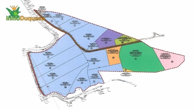 Building Plot for sale in Huétor Vega - € 1,200,000 (Ref: 9003305)