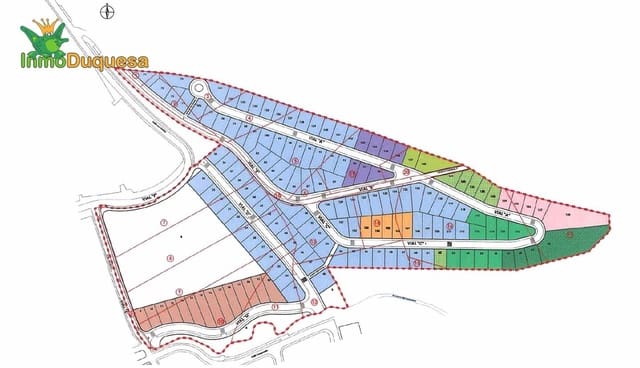 Building Plot for sale in Huétor Vega - € 1,200,000 (Ref: 9003305)