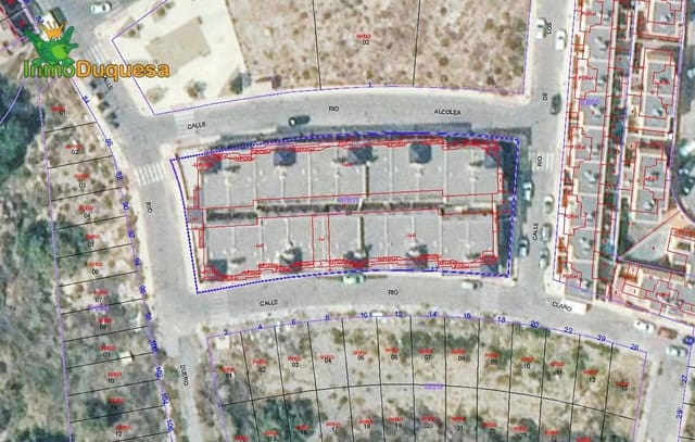 4 soveværelse Rækkehus til salg i Huércal de Almería med garage - € 1.600.000 (Ref: 9165923)