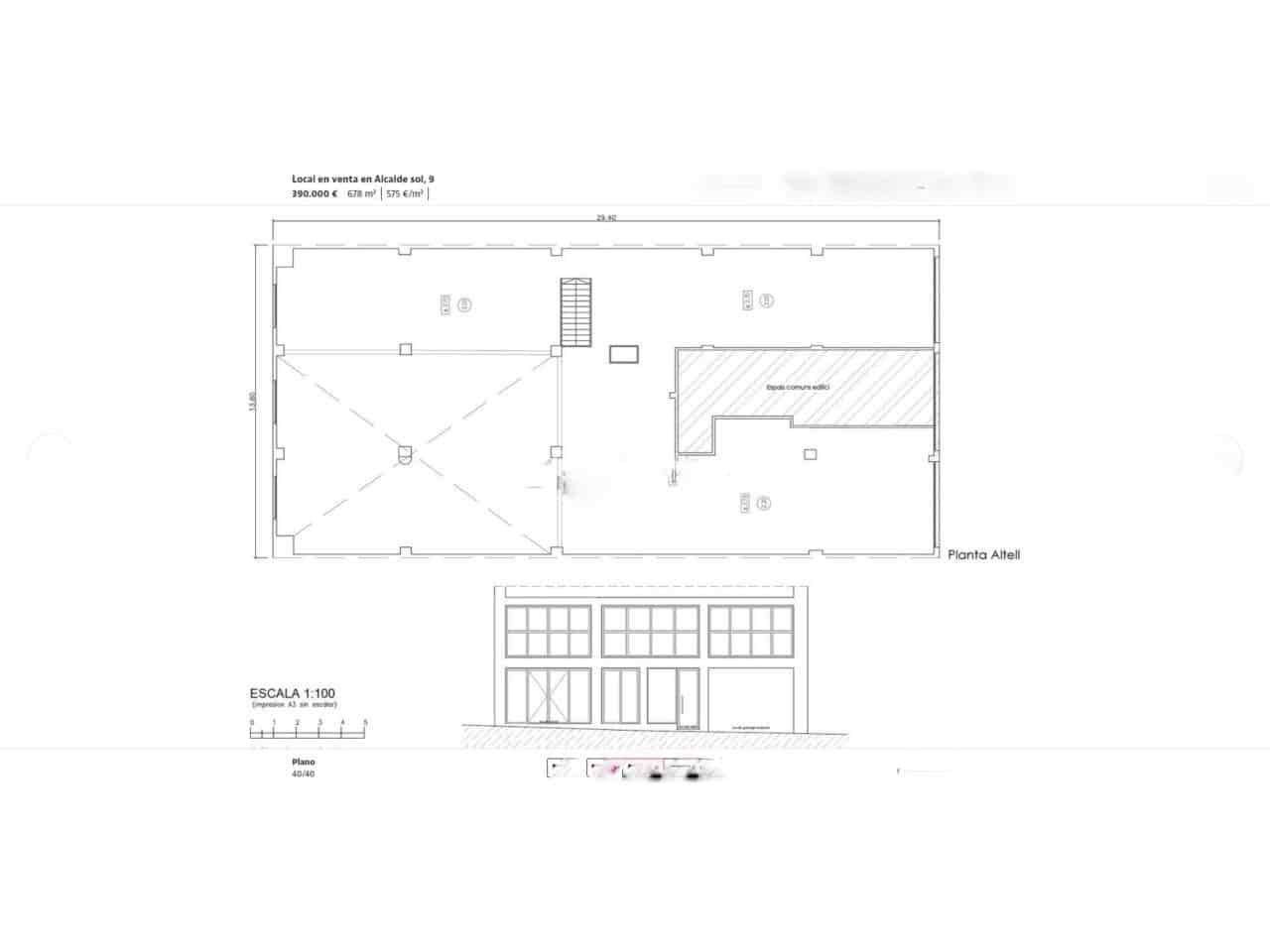 Kaupallinen myytävänä paikassa Lleida kaupunki - 299 000 € (Ref: 5372955)