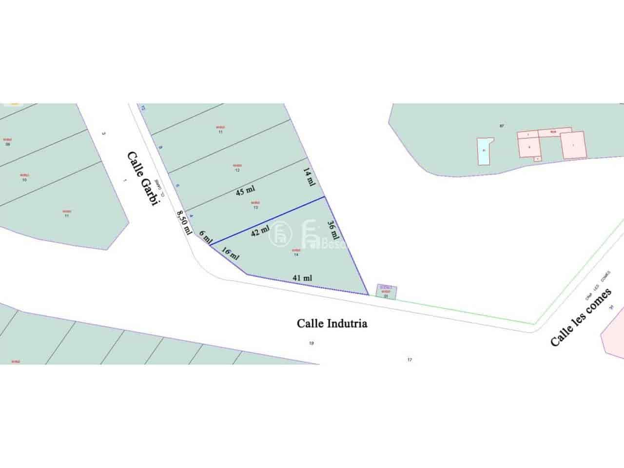 Landgrundstück zu verkaufen in Torrefarrera - 170.000 € (Ref: 9443700)