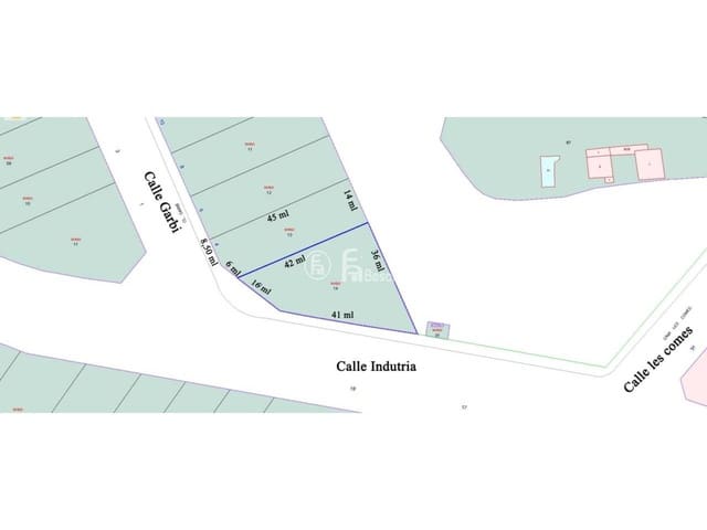 Landgrundstück zu verkaufen in Torrefarrera - 170.000 € (Ref: 9443700)