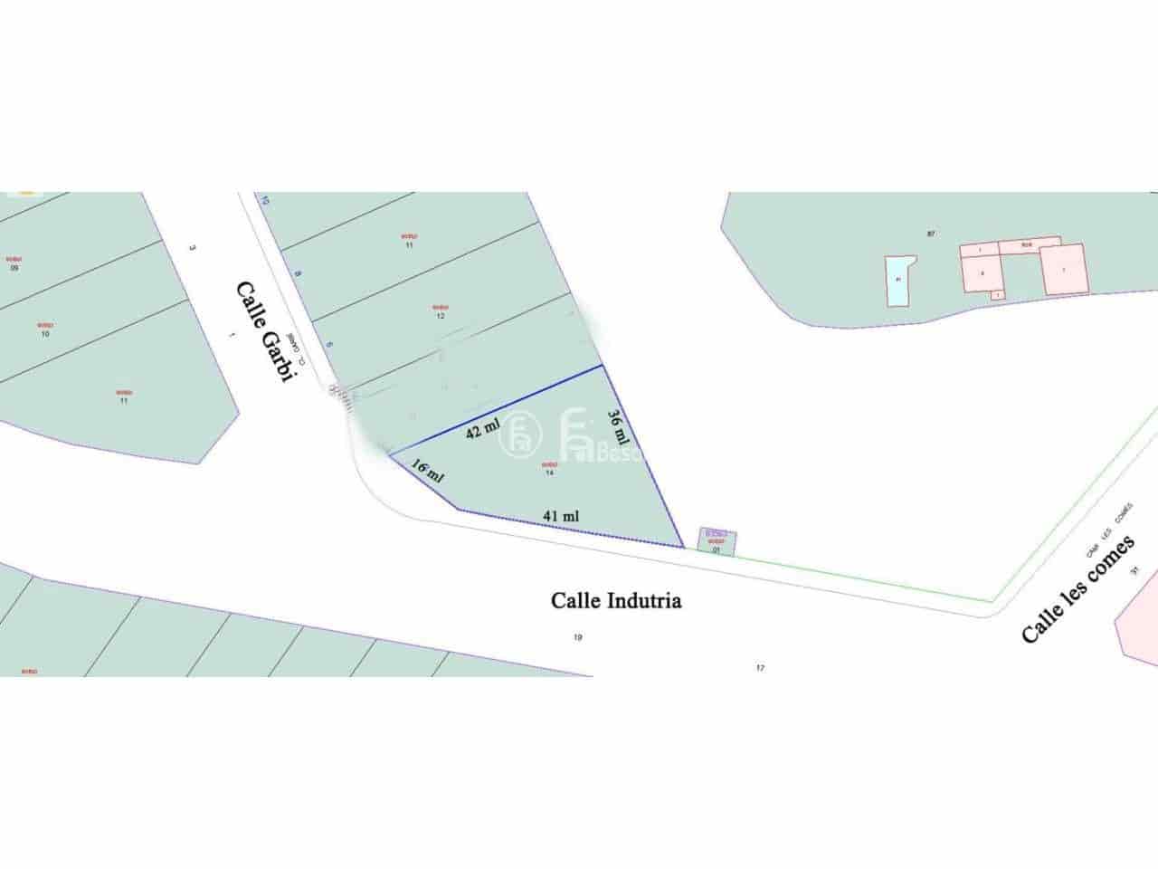 Building Plot for sale in Torrefarrera - € 102,000 (Ref: 9443705)