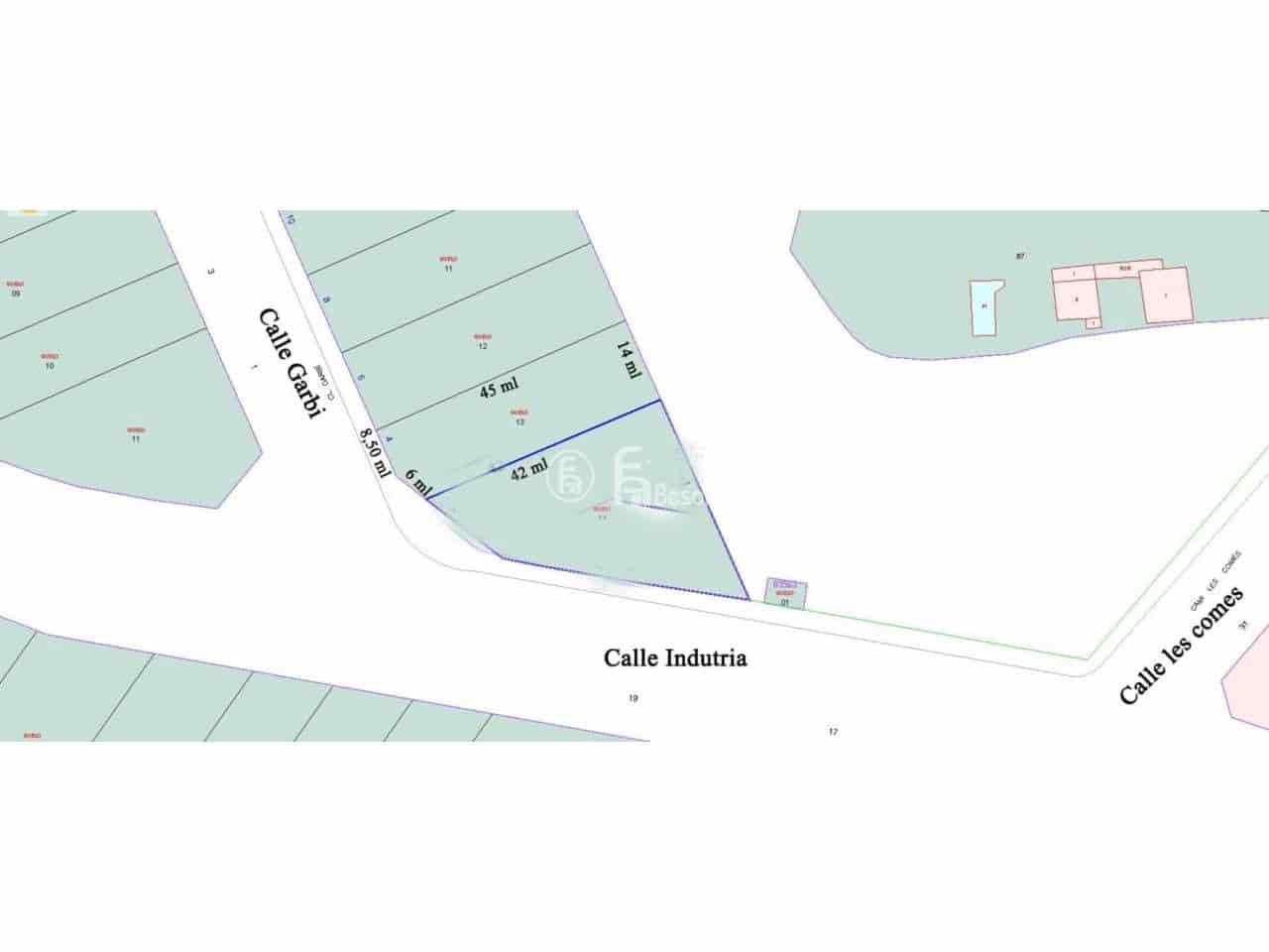 Building Plot for sale in Torrefarrera - € 69,000 (Ref: 9443709)