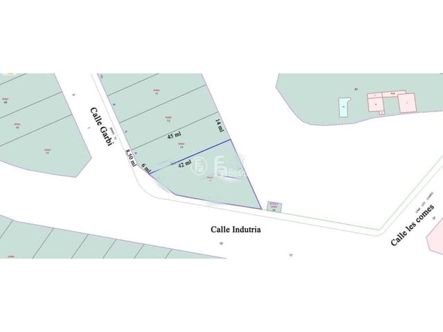 Bouwgrond te koop in Torrefarrera - € 69.000 (Ref: 9443709)