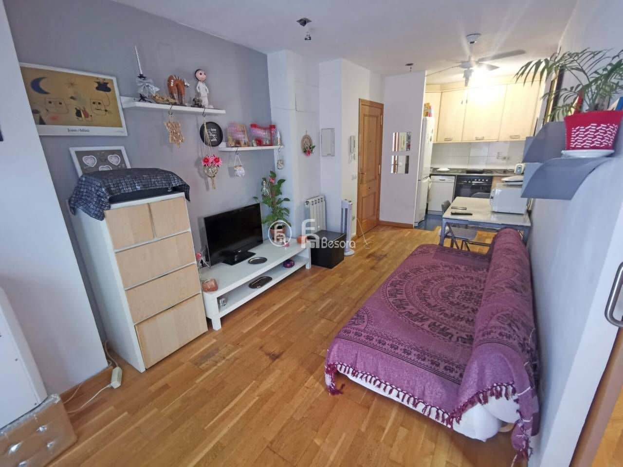 1 makuuhuone Huoneisto myytävänä paikassa Lleida kaupunki mukana 
autotalli - 130 000 € (Ref: 9443716)